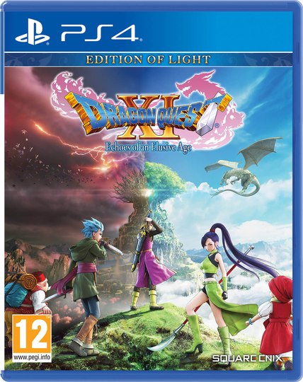 Dragon Quest XI Echoes Of An Elusive Age