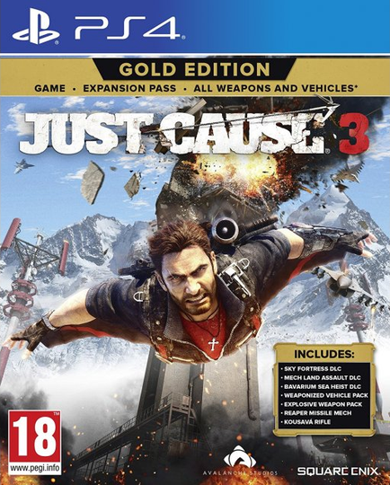 Just Cause 3 Gold Edition