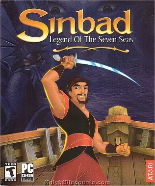 Sinbad The Legend of the Seven Seas
