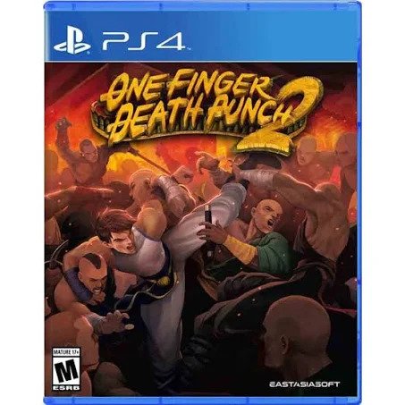 One Finger Death Punch 2