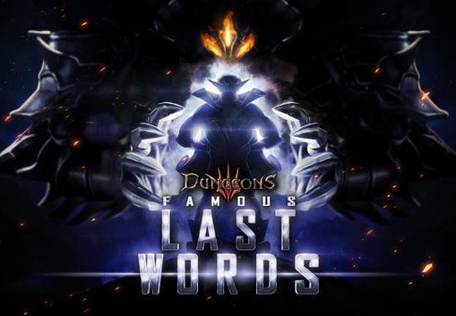 Dungeons 3 - Famous Last Words DLC XBOX One CD Key