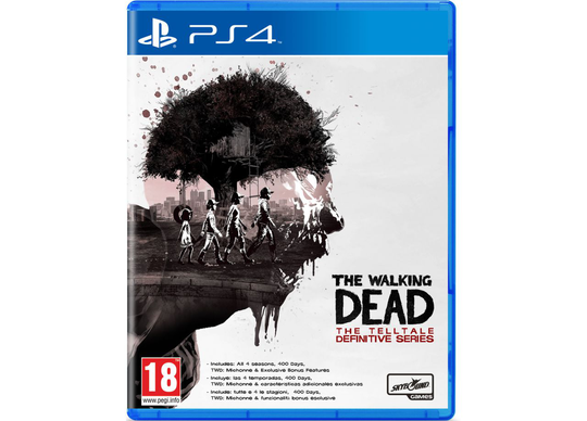 The Walking Dead The Telltale Definitive Series