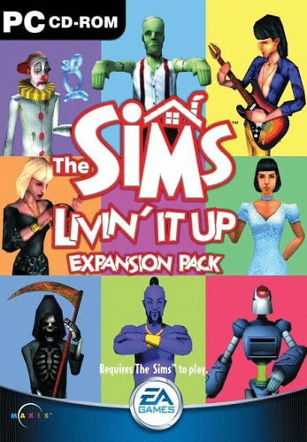 Sims 1 Livin It Up