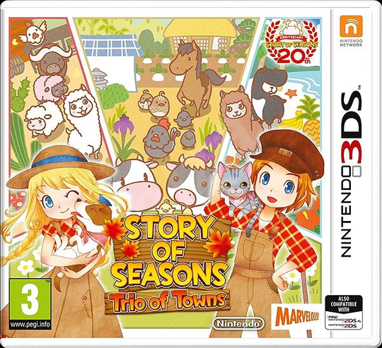 Story Of Seasons Trio Of Towns