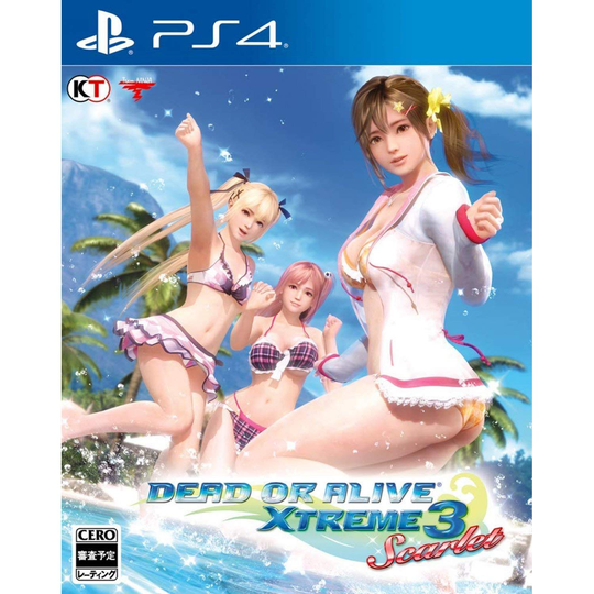 Dead Or Alive Xtreme 3 Scarlet