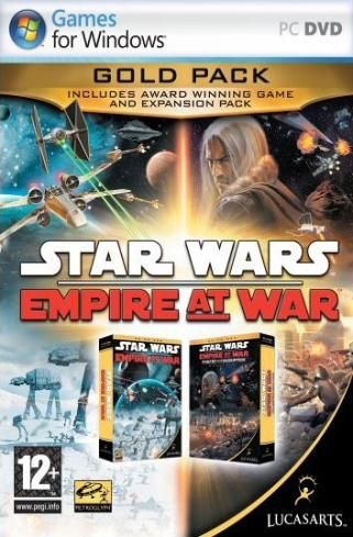 Star Wars Empire At War Gold Pack