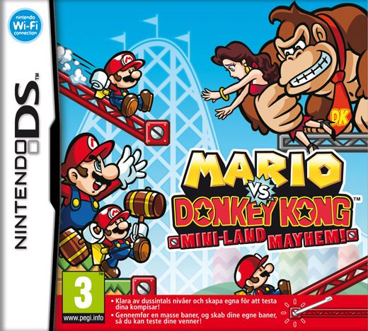 Mario VS Donkey Kong Mini-Land Mayhem