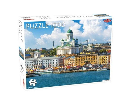 Pussel Tactic 1000 pc View of Helsinki