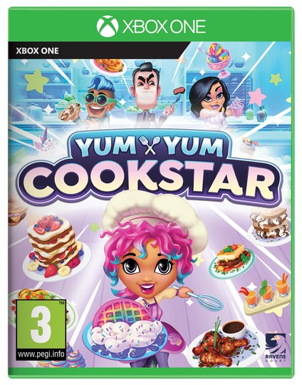 Yum Yum Cookstar