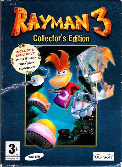 Rayman 3 Collectors Edition