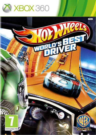 Hot Wheels Worlds Best Driver
