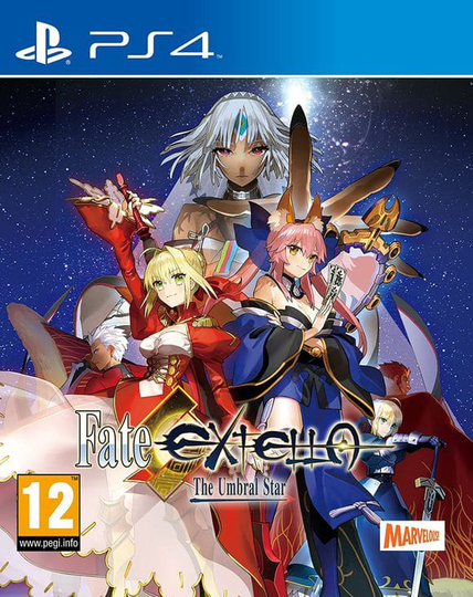 Fate/Extella The Umbral Star
