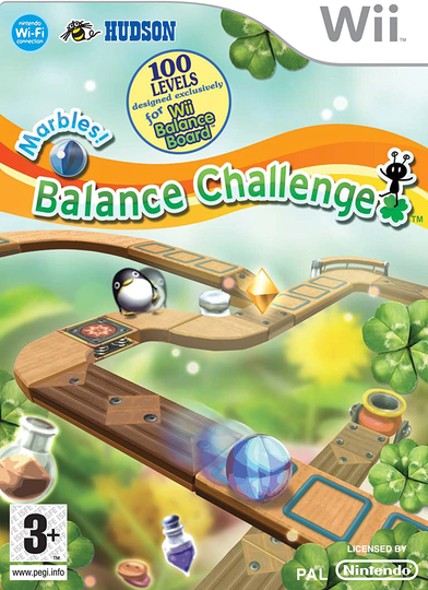 Marbles Balance Challenge