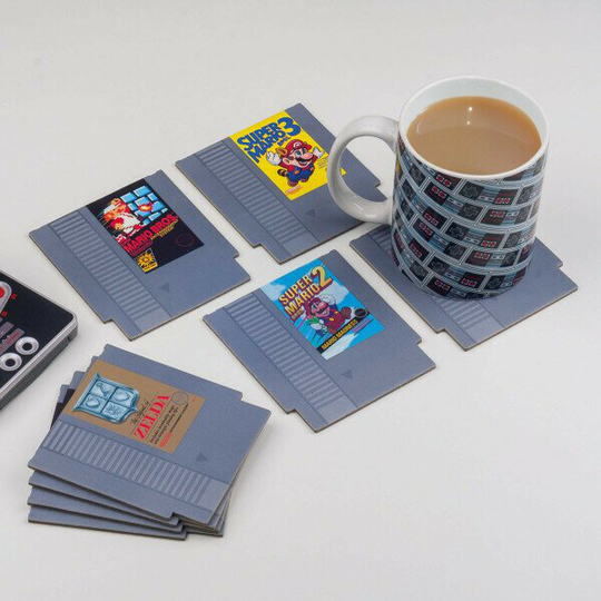Nintendo Cartridge Underlägg