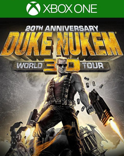 Duke Nukem 3D 20th Anniversary World Tour