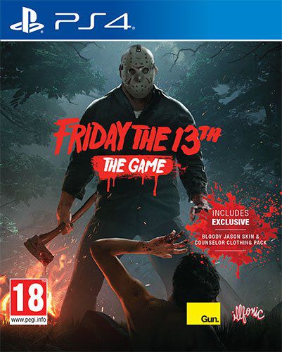 Friday The 13th The Game