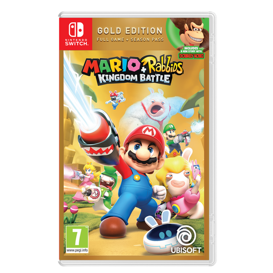 Mario + Rabbids Kingdom Battle (Gold Edition)