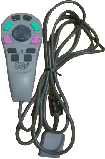 Handkontroll ASCII RPG Controller