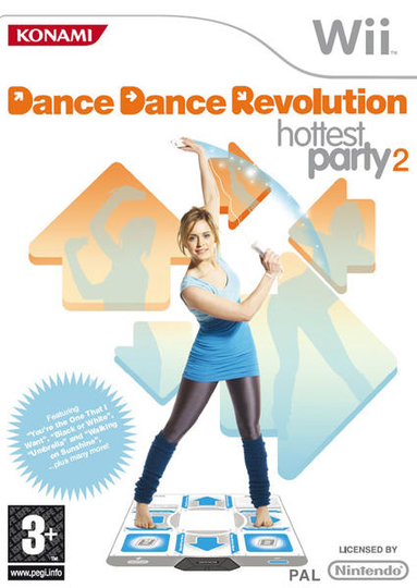Dance Dance Revolution Hottest Party 2