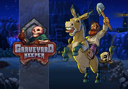 Graveyard Keeper AR XBOX One CD Key