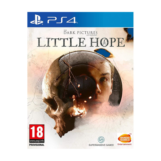 The Dark Pictures Anthology Little Hope