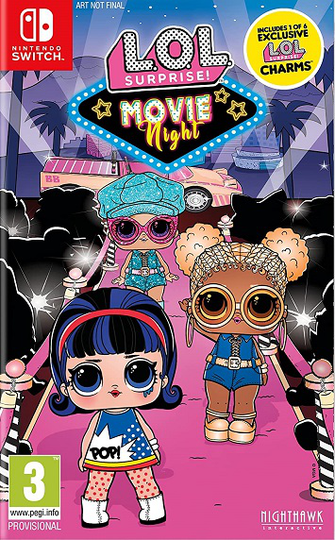 L.O.L. Surprise Movie Night