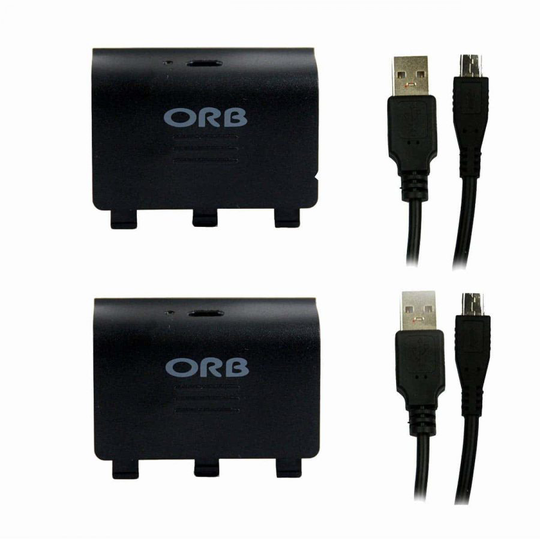 Dual Controller Charge & Play Battery Pack