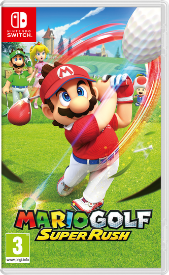 Mario Golf Super Rush
