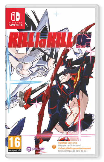 Kill la Kill - IF (Code in a Box)