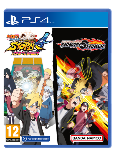 Naruto Shippuden Ultimate Ninja Storm 4, Road to Boruto + Naruto to Boruto Shinobi Striker