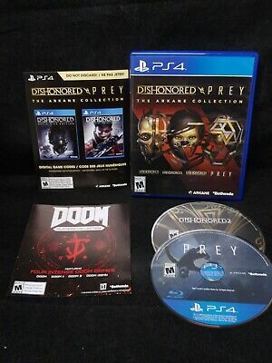Dishonored and Prey: The Arkane Collection