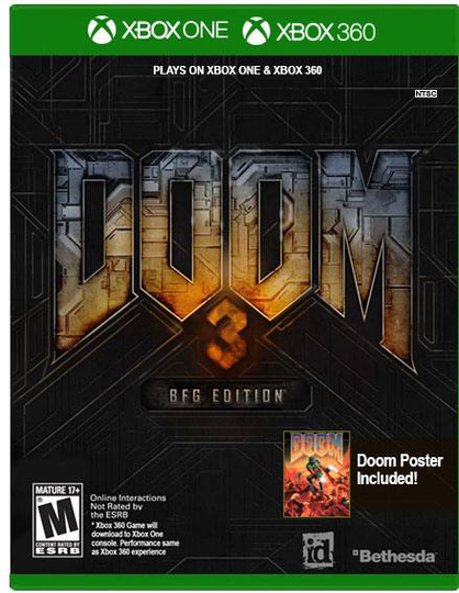 Doom 3 BFG Edition (Import)