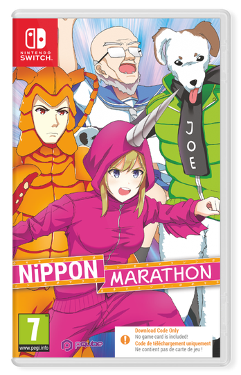 Nippon Marathon (Code in a Box)