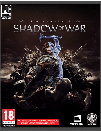 Middle Earth Shadow Of War