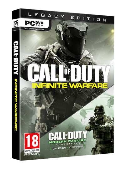 Call Of Duty Infinite Warfare Legacy Edition