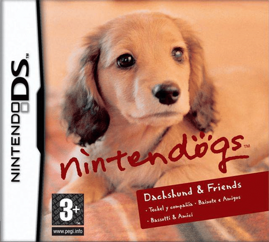 Nintendogs Dachshund & Friends