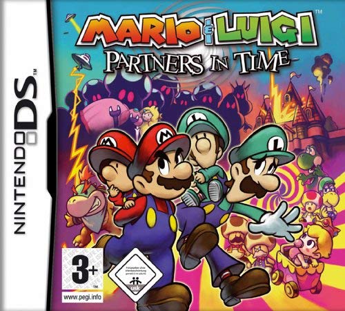 Mario & Luigi Partners In Time