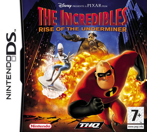 The Incredibles Rise Of The Underminer