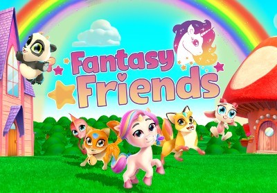 Fantasy Friends EU Nintendo Switch CD Key