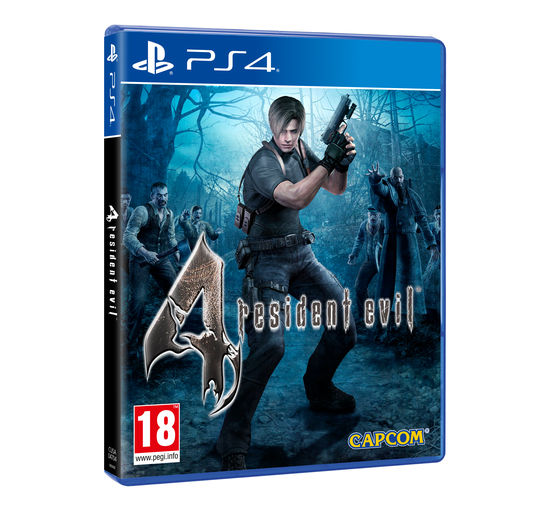 Resident Evil 4 HD