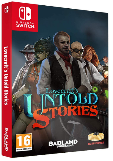 Lovecrafts Untold Stories Collectors Edition