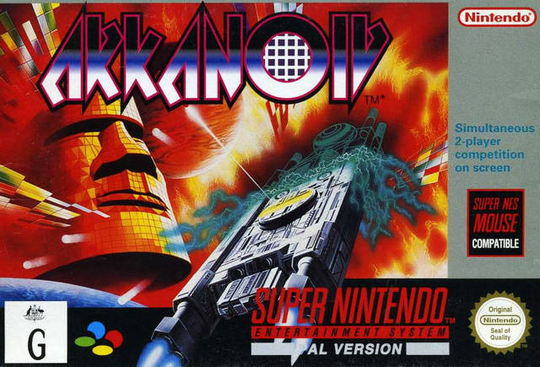 Arkanoid
