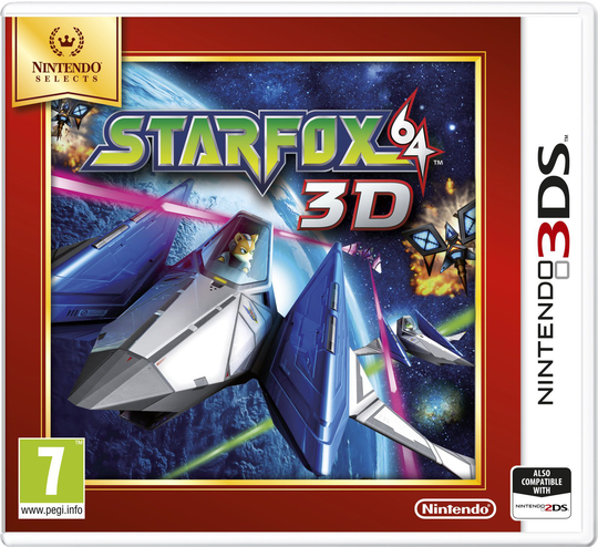 Star Fox 64 3D
