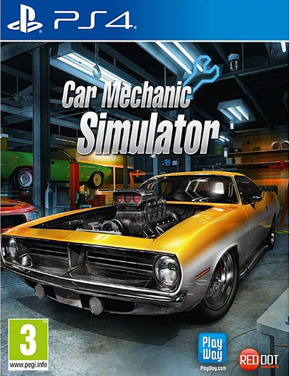 Car Mechanic Simulator