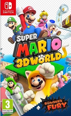 Mario 3D World + Bowsers Fury