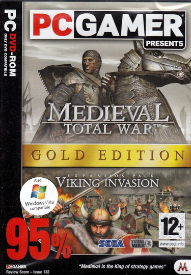 Total War Medieval War Gold Edition
