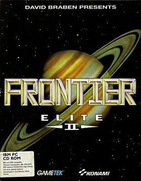 Frontier Elite 2 Diskett