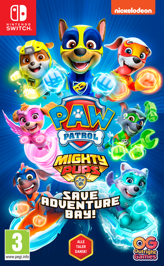 PAW Patrol Mighty Pups Save Adv Bay