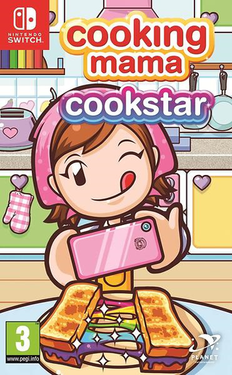 Cooking Mama Cookstar