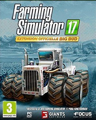 Farming Simulator 17 Big Bud